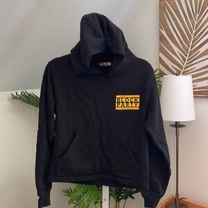 Madhappy Hoodie‎ Block Party Insecure Inglewood Black Sweatshirt XS
